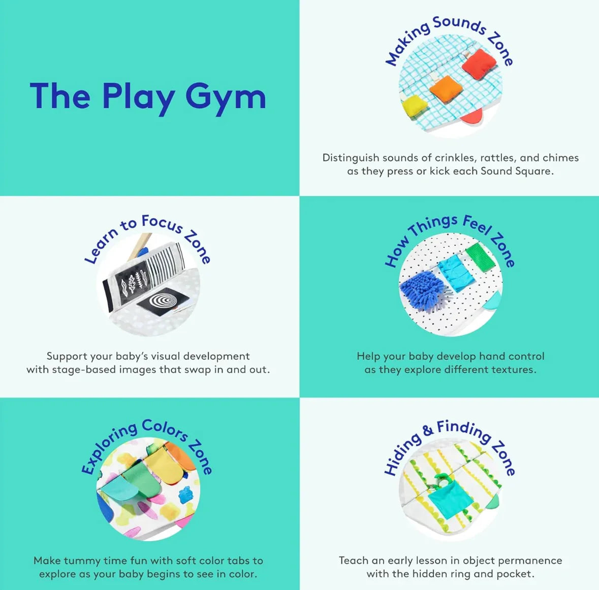 NEW Lovevery The Play Gym - Me n Mommy To Be