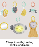 NEW Fisher Price Snugamonkey Go Bananas Activity Gym