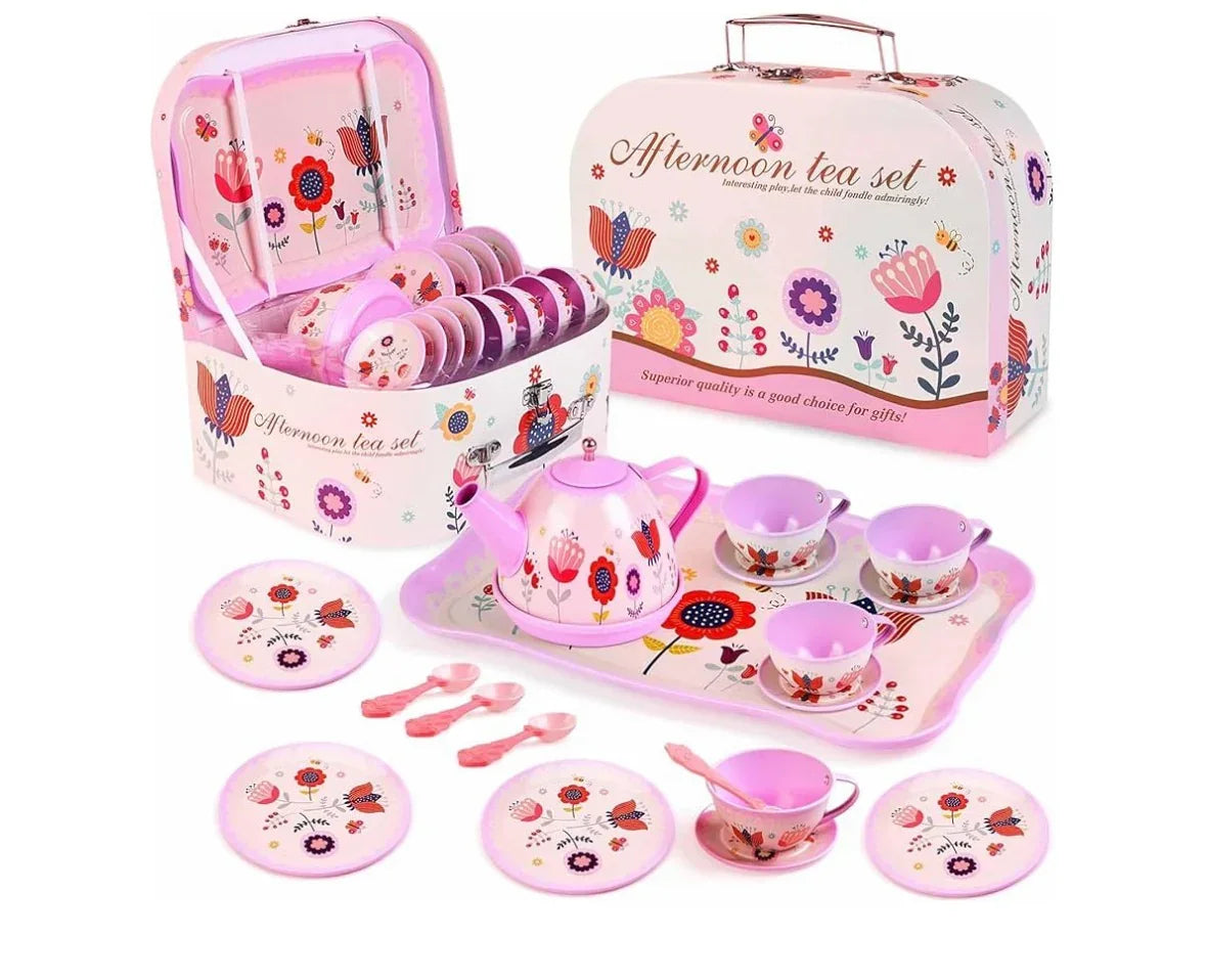 NEW Lajeje Flower Afternoon Tea Party Set 19pc