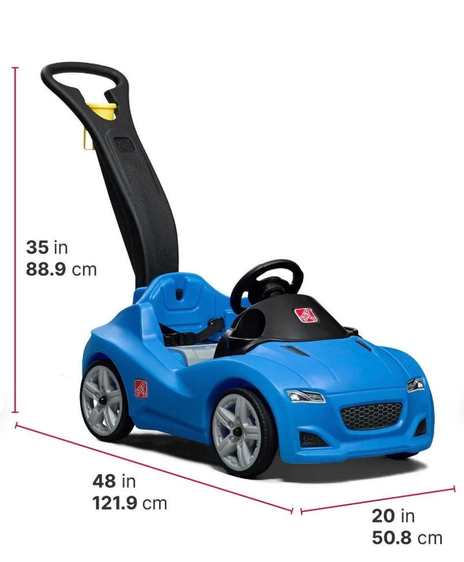 NEW Step2 Whisper Ride Cruiser - Blue