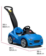 NEW Step2 Whisper Ride Cruiser - Blue
