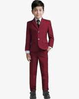 NEW YuanLu 5pc Suit Set Red sz 3T