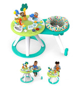 NEW Bright Starts Around We Go 2-in-1 Baby Walker Tropic Cool