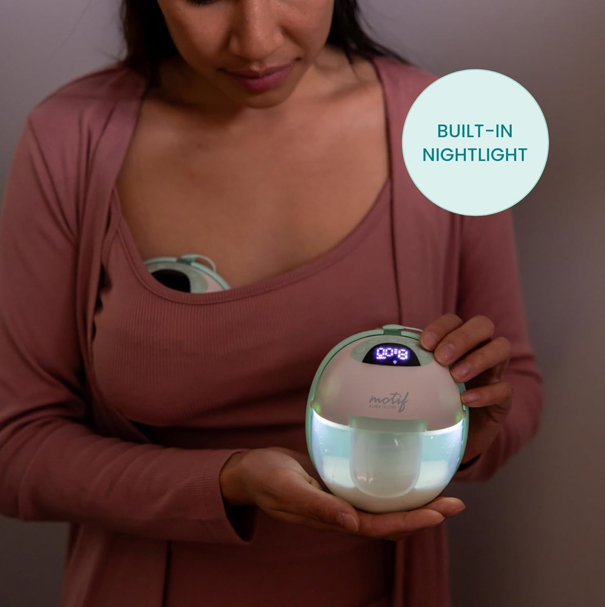 NEW Motif Aura Glow Wearable Breast Pumps - 2 pumps
