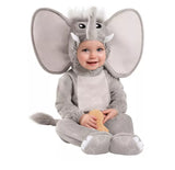 Spirit Baby Faux Fur Lil’ Elephant Costume Grey sz 0-6m