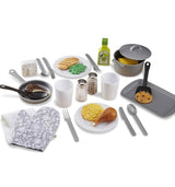 NEW Melissa & Doug 22-Piece Play Kitchen Accessories Set