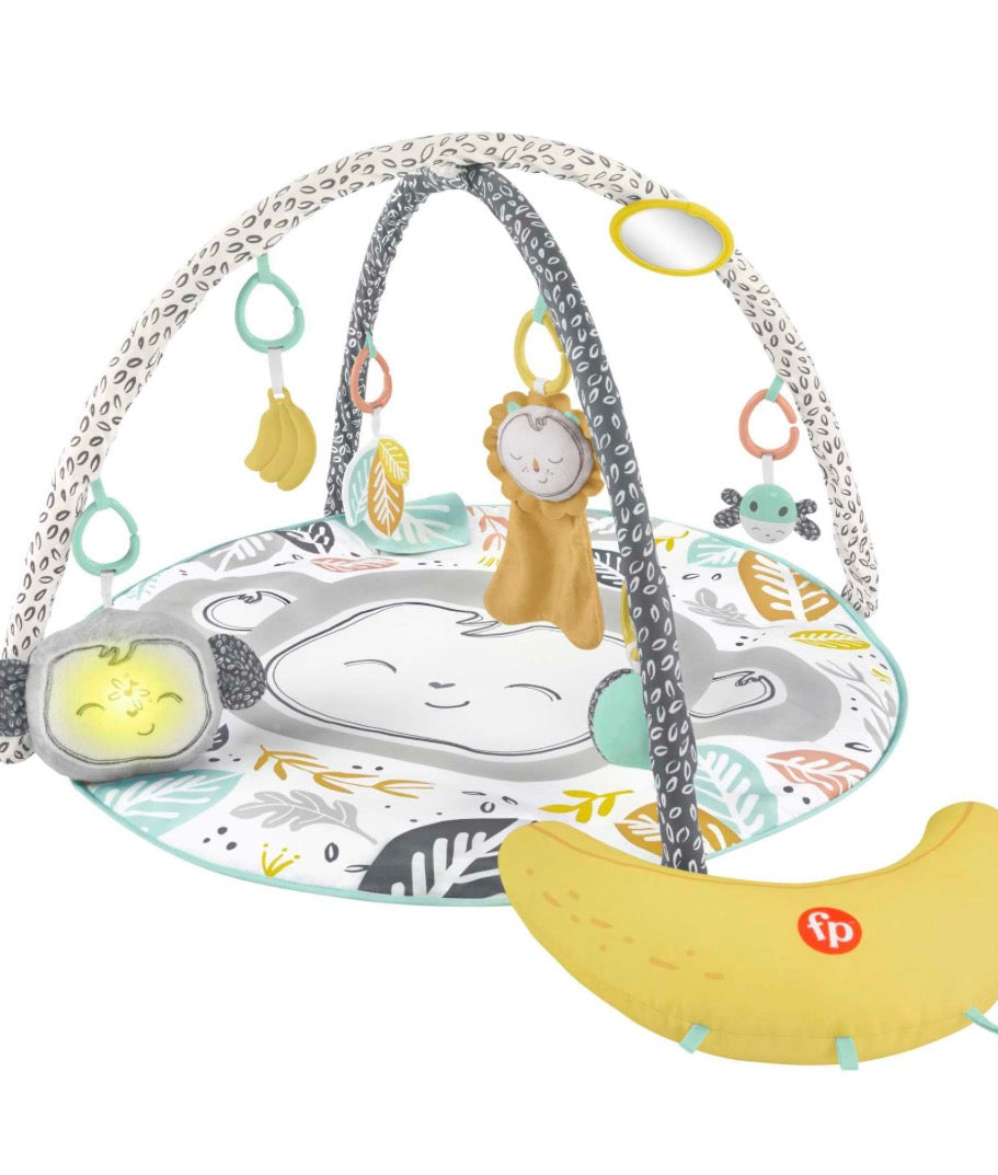 NEW Fisher Price Snugamonkey Go Bananas Activity Gym