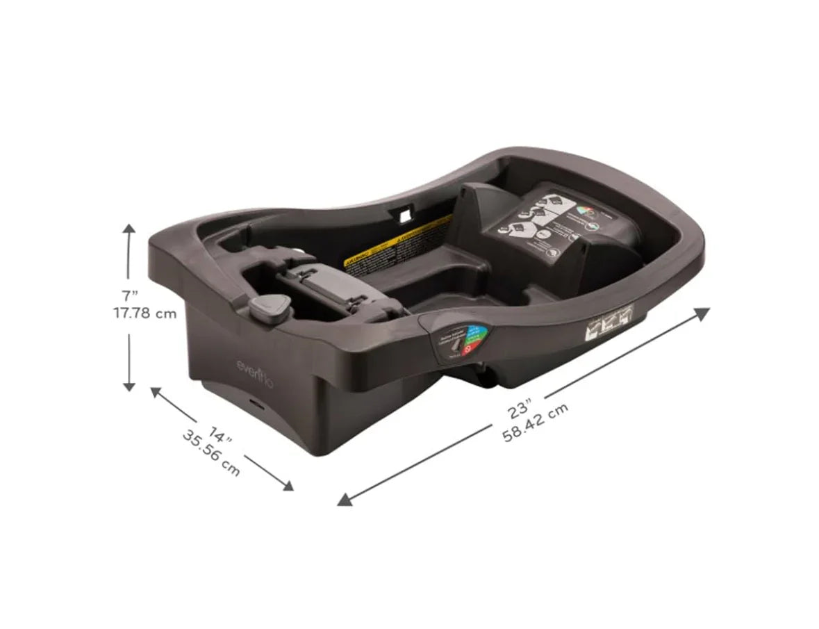 NEW Evenflo LiteMax Infant Car Seat Base