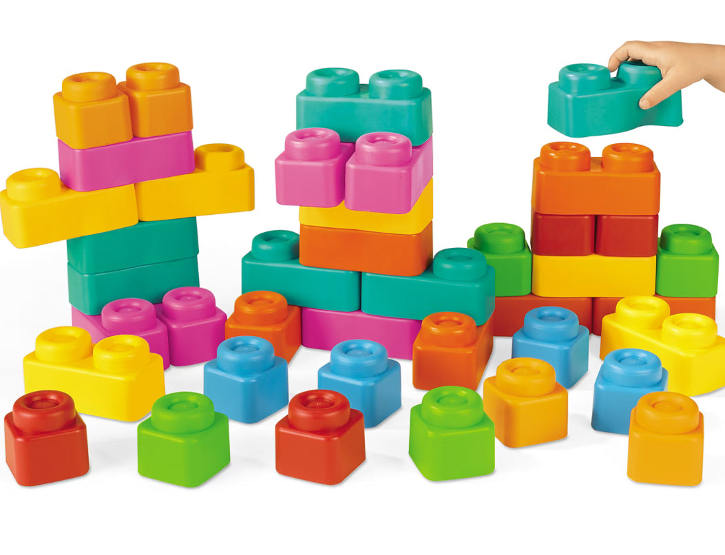 NEW Lakeshore Soft & Safe Flexi Blocks 40pc