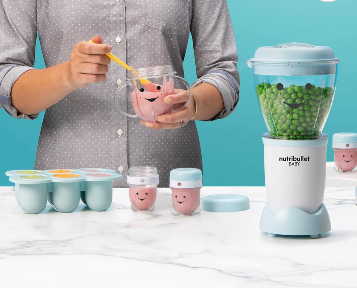 NEW Nutribullet Complete Baby Food-Making System