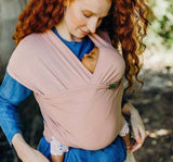 Boba Classic Baby Wrap Pink 7-35lbs