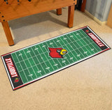 Fanmats Louisville Football Field Runner