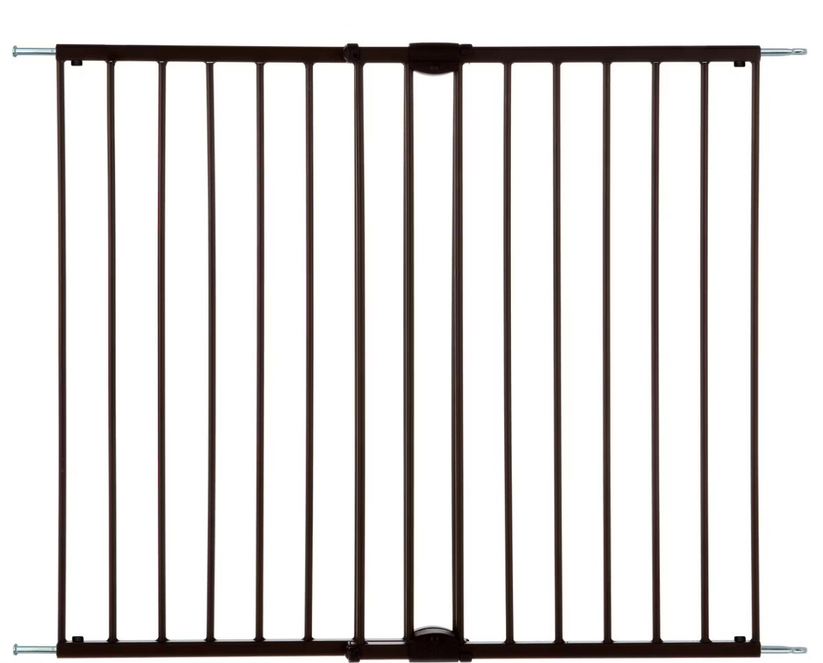 NEW Toddleroo Easy Swing & Lock Gate - Matte Bronze 28.68″ – 47.85″