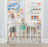 Regalo WideSpan Extra Wide Baby Safety Gate, White
