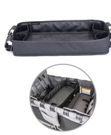 NEW WONDERFOLD W4 Elite Stroller Wagon with Snack Tray - Black