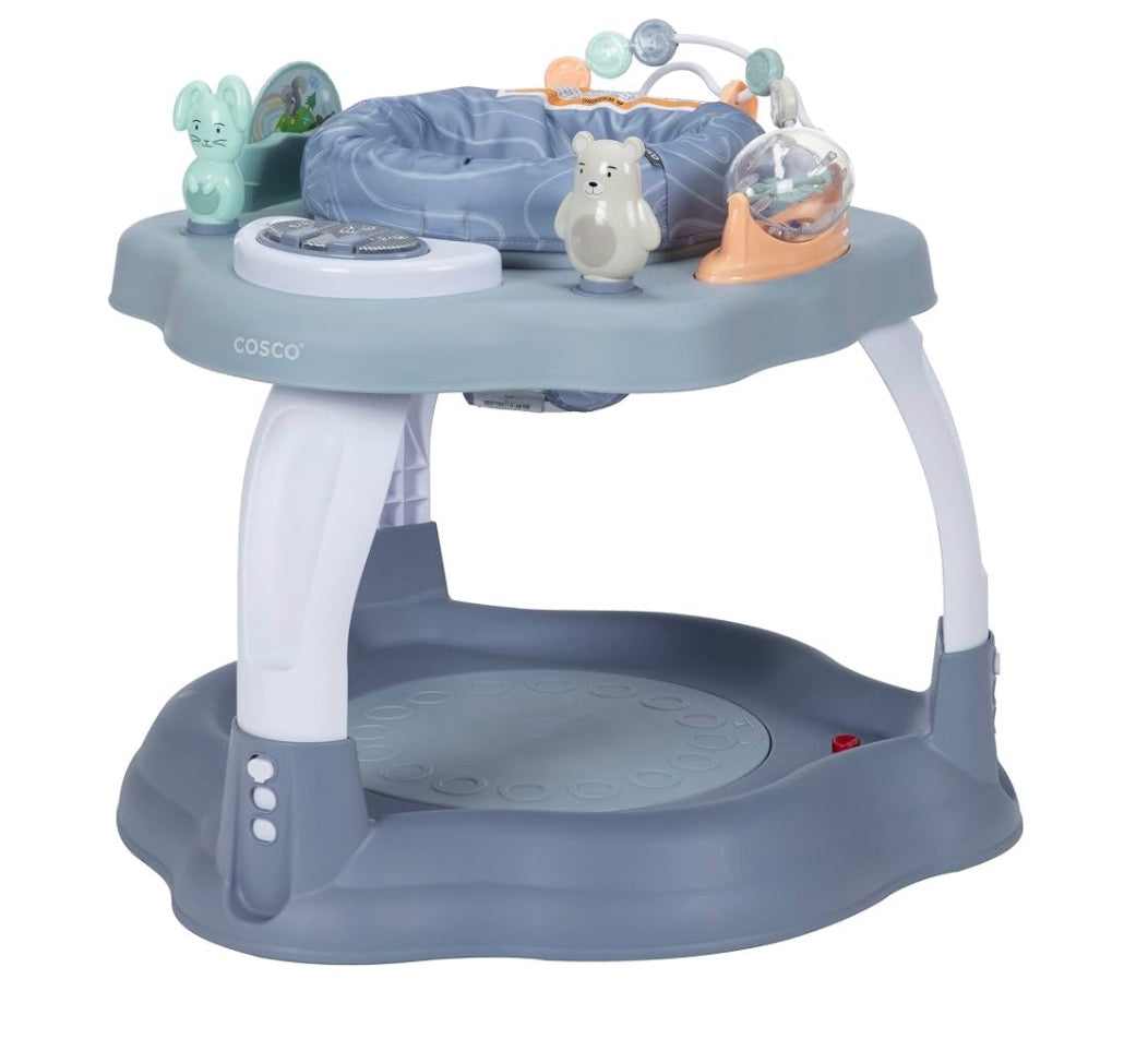 NEW Cosco Play-in-Place Stationary Activity Center - Organic Waves