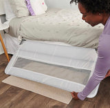 Regalo Guardian Swing Down Bedrail, White