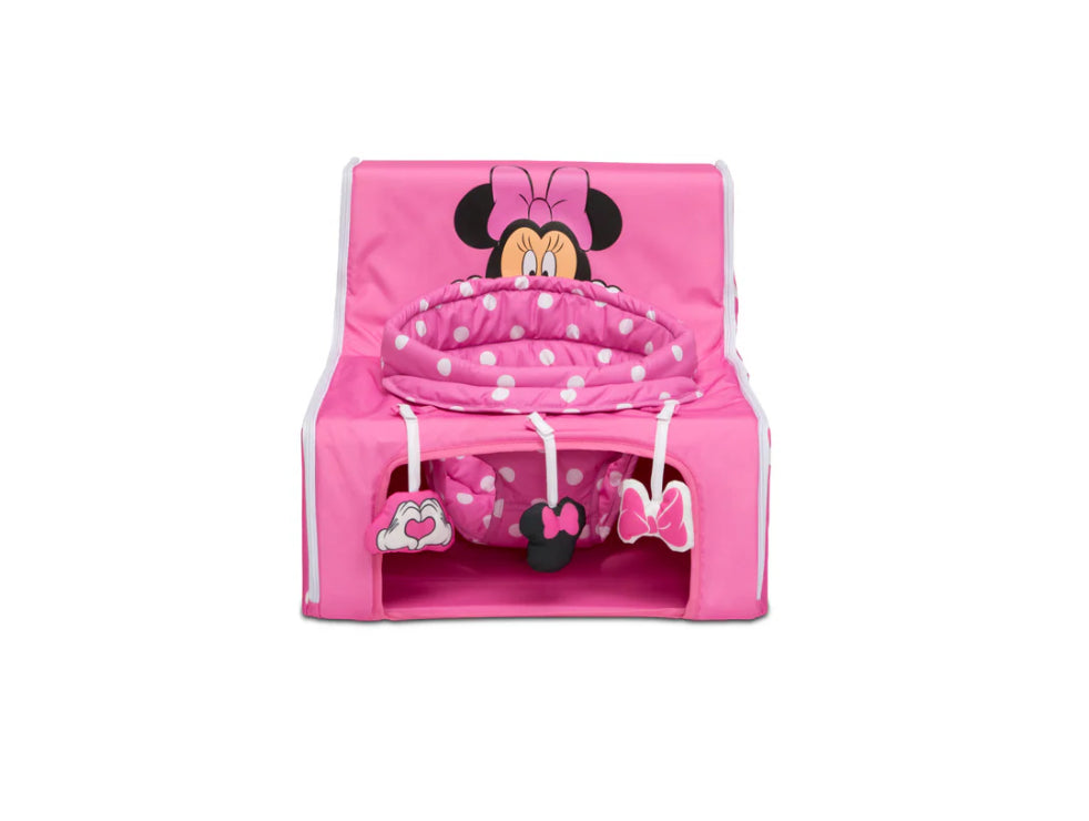 NEW Delta Children Disney Minnie Mouse Sit N Play Portable Activity Seat