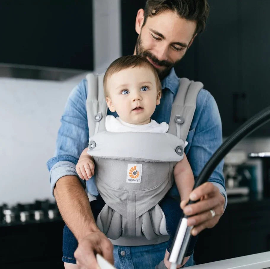 Ergobaby Omni 360 Baby Carrier in Pearl Grey 7-45lbs