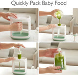 NEW Momcozy Squeeze Station Baby Food Maker