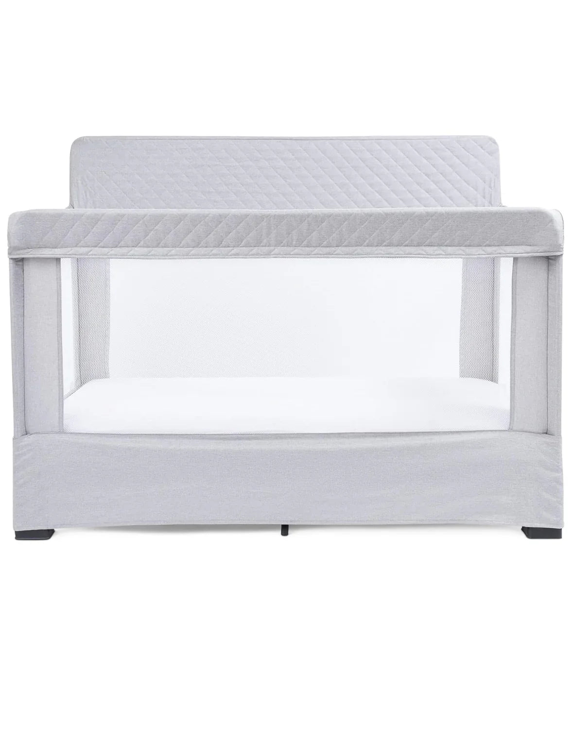 NEW Baby Delight Lunaire Full Size Crib in Grey - Me n Mommy To Be