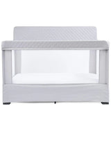 NEW Baby Delight Lunaire Full Size Crib in Grey - Me n Mommy To Be