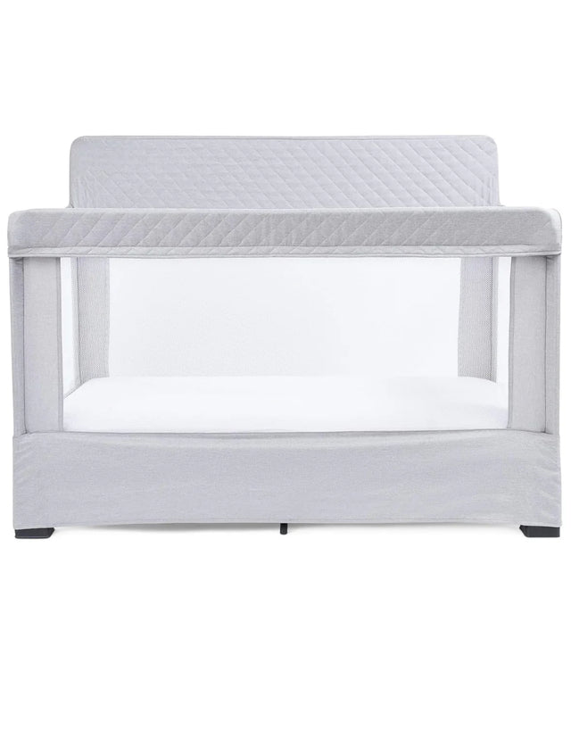 NEW Baby Delight Lunaire Full Size Crib in Grey - Me n Mommy To Be