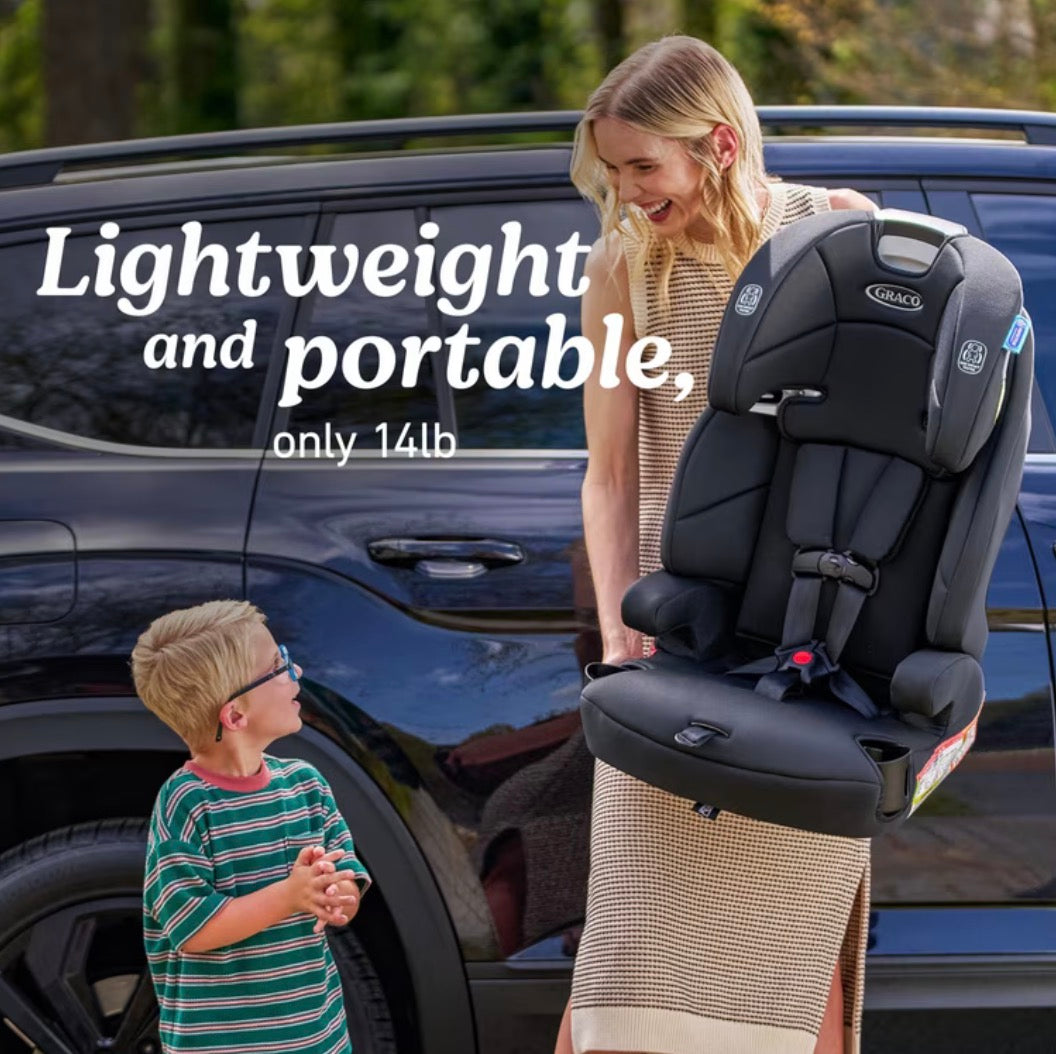 NEW Graco Tranzitions 3-in-1 Harness Booster Car Seat - Cinder