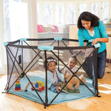 Summer Infant Pop ‘N Play Deluxe Ultimate Playard, Aqua - Me n Mommy To Be