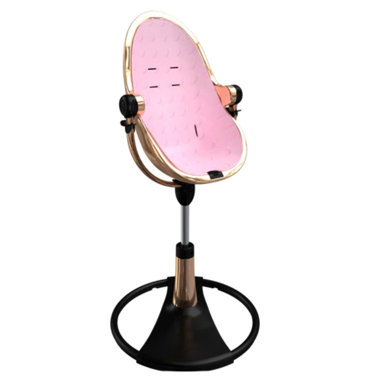 Bloom Fresco Special Edition High Chair in Rose Gold