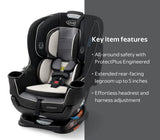 NEW Graco Extend2Fit Convertible Car Seat in Gotham