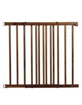 Evenflo Walk-Thru Top of Stairs Farmhouse Baby Gate