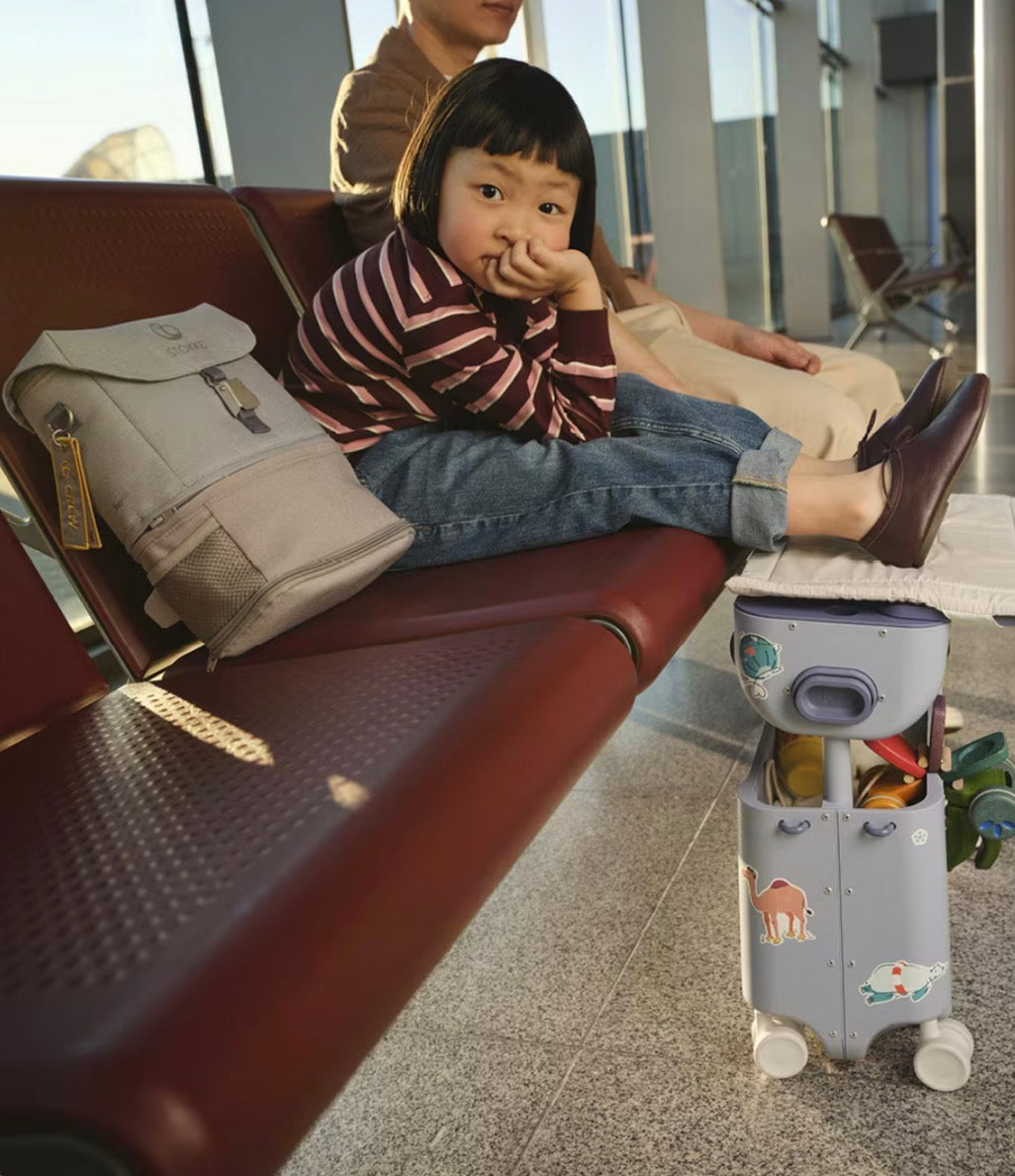 Stokke JetKids BedBox - Ride-On Suitcase in Blue
