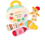 NEW Gund My Little Artist 5-Piece Plush Playset - Me n Mommy To Be