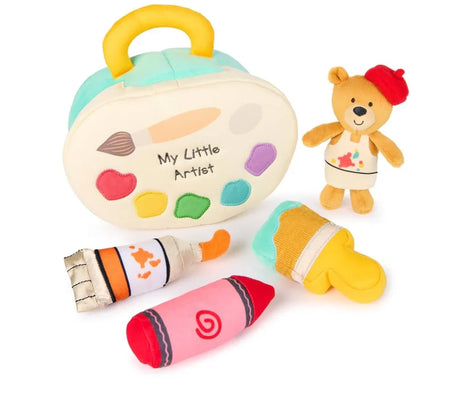 NEW Gund My Little Artist 5-Piece Plush Playset - Me n Mommy To Be