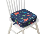 Foam Booster Seat Pad for Kitchen Chair, Dinosaur Print