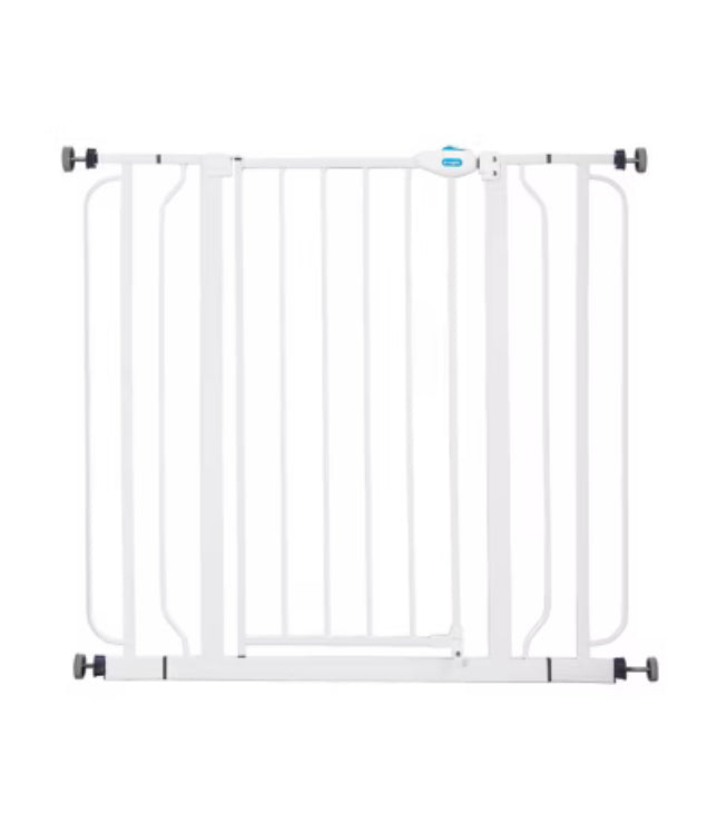 NEW Regalo NEW Easy Step Extra Tall Baby Gate White 29"-36.5"