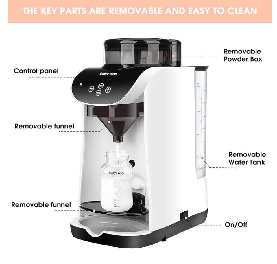 Baby EXO Smart Formula Maker/Dispenser