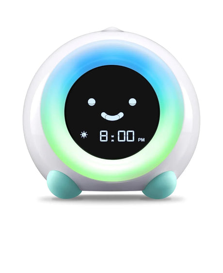 LittleHippo Mella Ready To Rise Children's Sleep Trainer Alarm Clock - Me n Mommy To Be