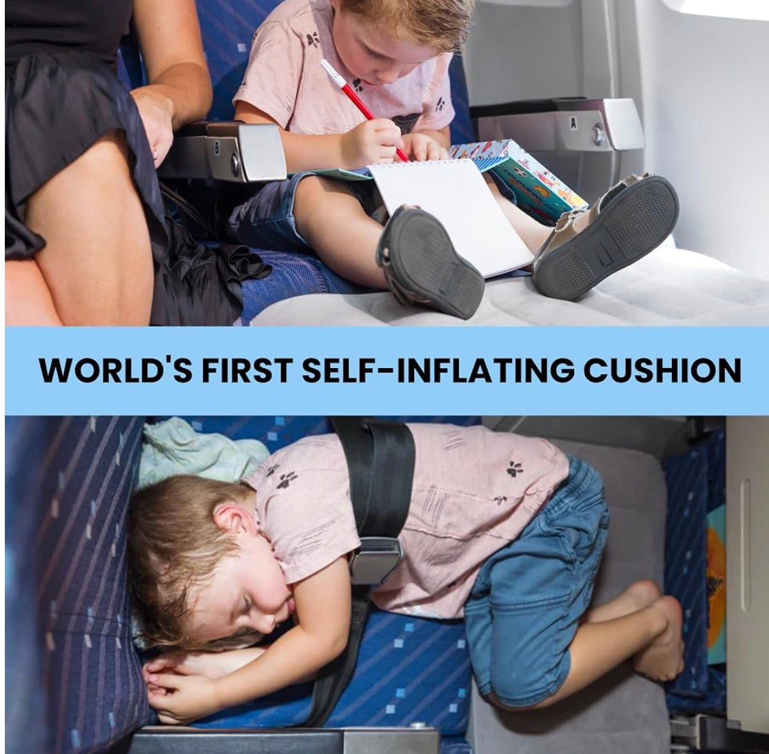 Kooshy Kids Self-Inflating Kooshion