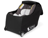 J.L. Childress Padded Infant Car Seat Bag w/ Wheels, Black