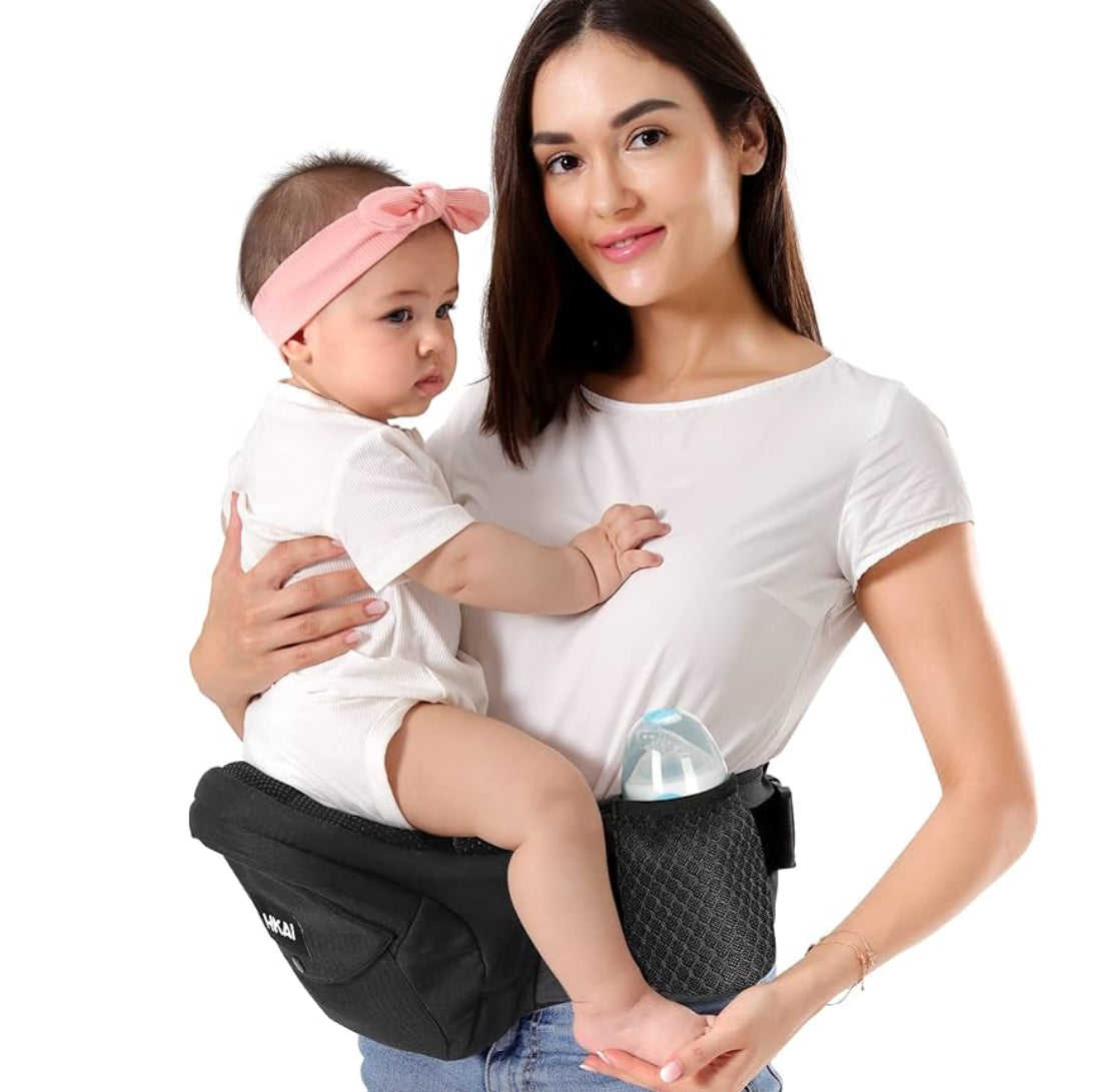 NEW HKAI Hip Carrier Black (up to 44lbs)