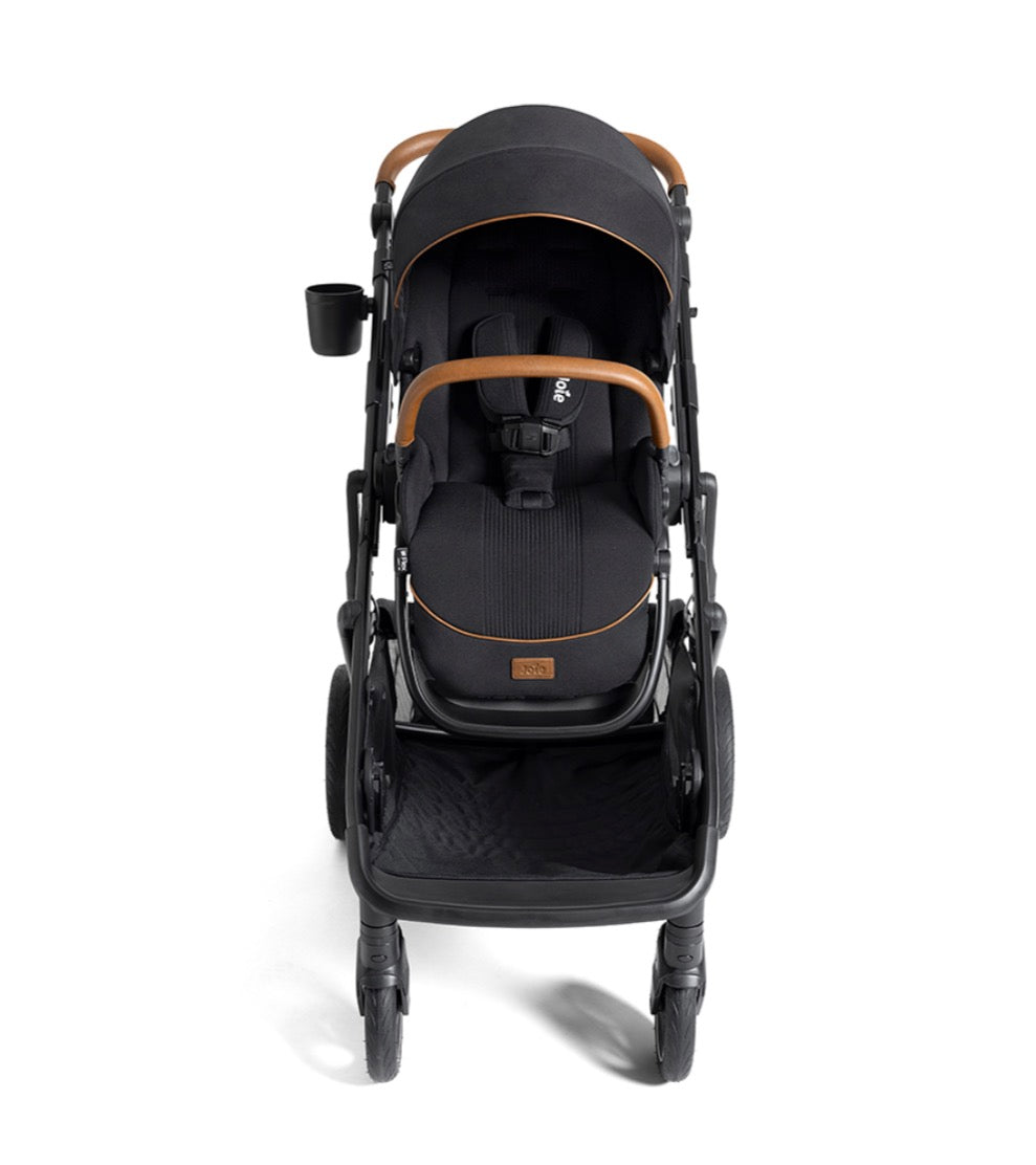NEW Joie Chive Single to Double Stroller in Shale