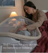 HALO Innovations BassiNest Flex Portable Bassinet, Grey