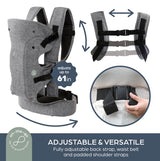 NEW DreamBaby Journey Carrier in Grey 7.7-33lbs