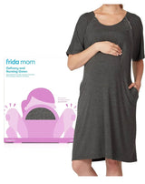 NEW Frida Delivery & Nursing Gown Grey One Size