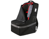 YOREPEK Padded Car Seat Travel Bag Backpack, Black