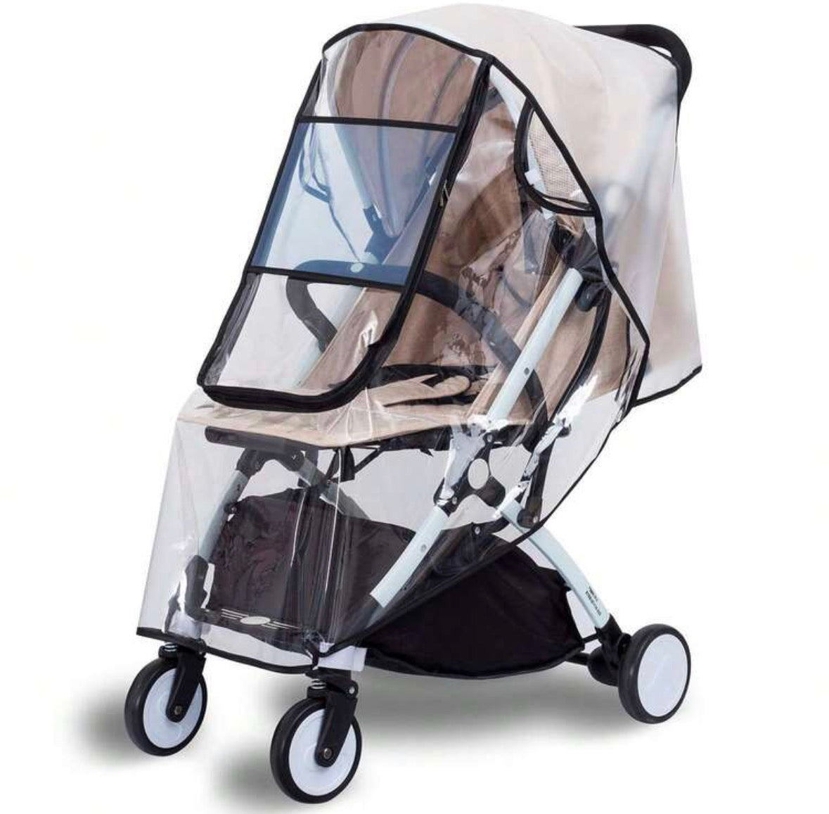 Stroller/Car Seat Transparent Rain Cover