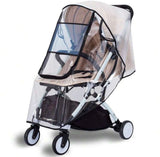 Stroller/Car Seat Transparent Rain Cover