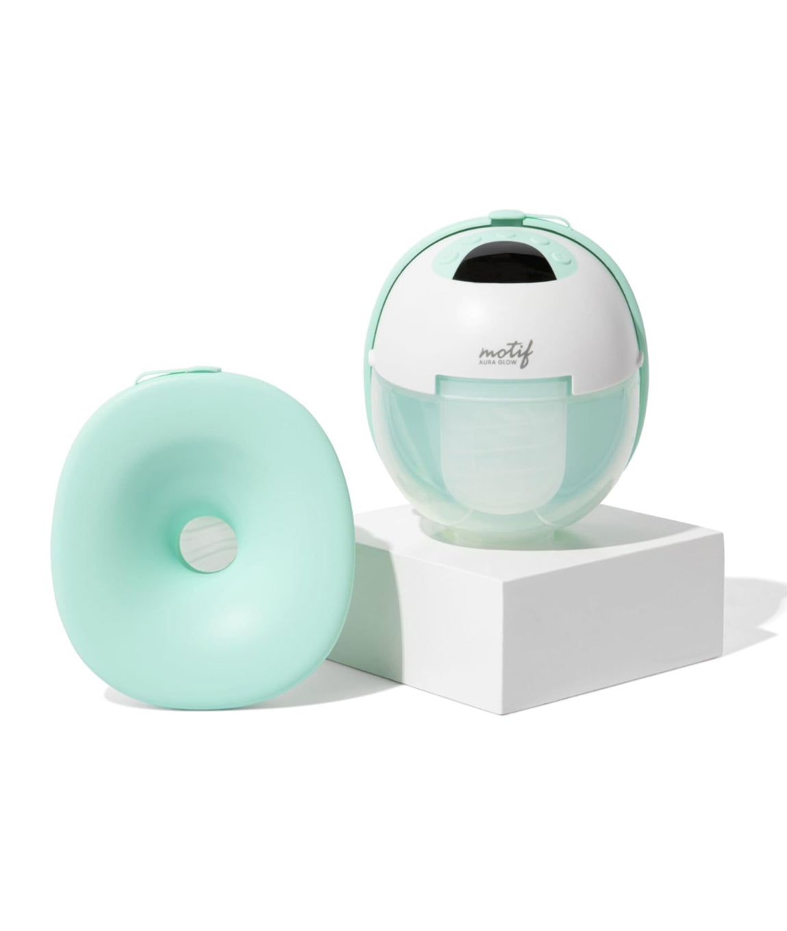 NEW Motif Aura Glow Wearable Breast Pumps - 2 pumps
